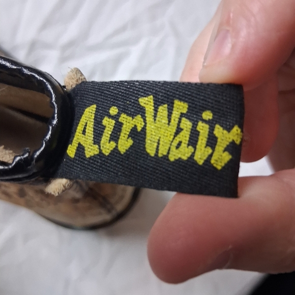 Dr Martens Pascal Snack Print Leather Combat Boots Size 9 - Picture 7 of 7